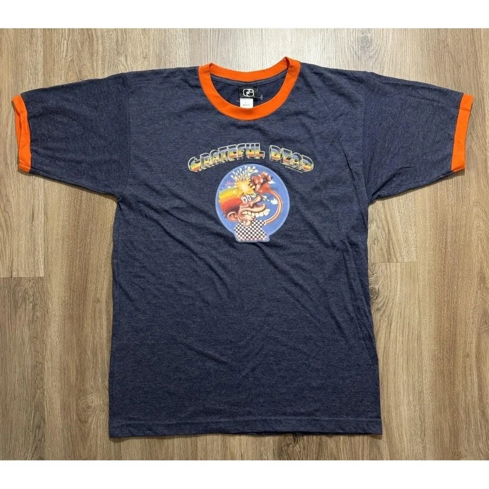 Vintage 2005 Grateful Dead Ice Cream Kid T Shirt Size‎ L